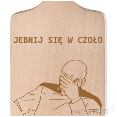 deska do krojenia j j sie w czolo 11 5 x 26 5 cm