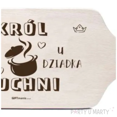 deska do krojenia krol kuchni nie ma jak u dziadka giftmania 12 x 25 5 cm