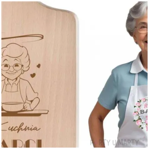 deska do krojenia kuchnia babci najlepszy smak dziecinstwa 11 5 x 26 5 cm