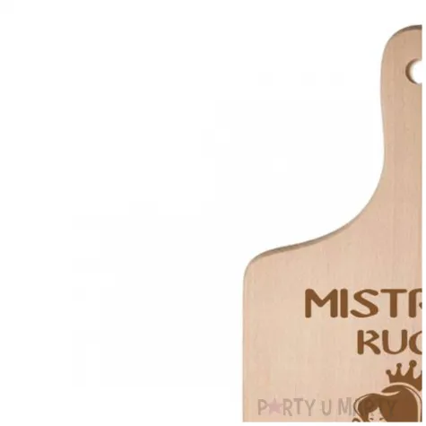 deska do krojenia mistrzyni kuchni krolowa domu 11 5 x 26 5 cm