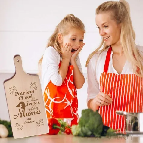 deska do krojenia najlepsza mama na swiecie 11 5 x 26 5 cm