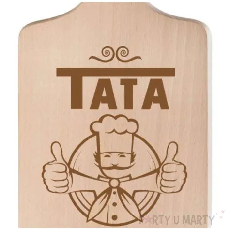 deska do krojenia tata w kuchni wymiata 11 5 x 26 5 cm