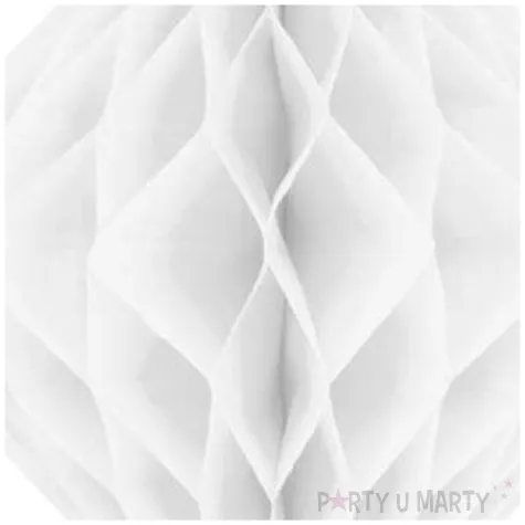 diament bibulowy classic honeycomb bialy partydeco 20cm