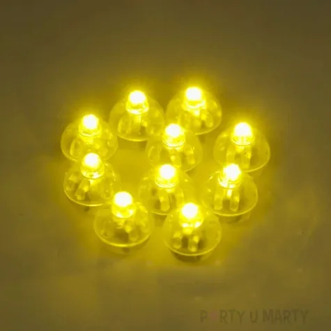 dioda led do balonow biala ciepla partypal 10 szt