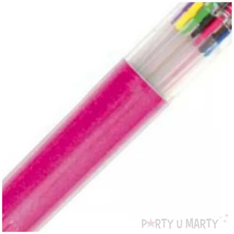 dlugopis 10 kolorowy rozowy titanum