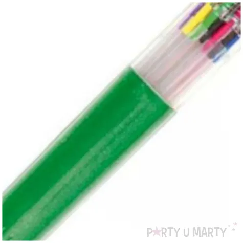 dlugopis 10 kolorowy zielony titanum