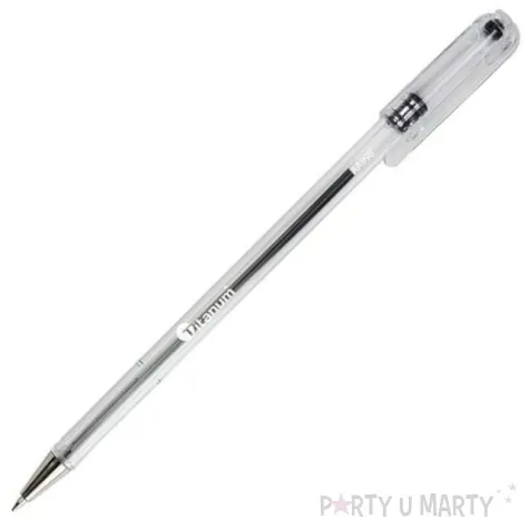 dlugopis classic czarny titanum aa998