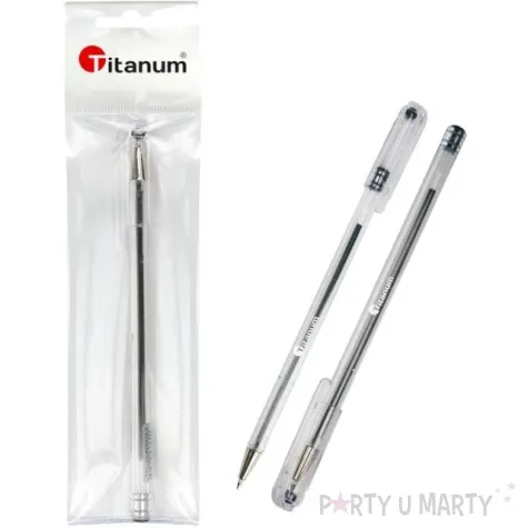 dlugopis classic czarny titanum aa998