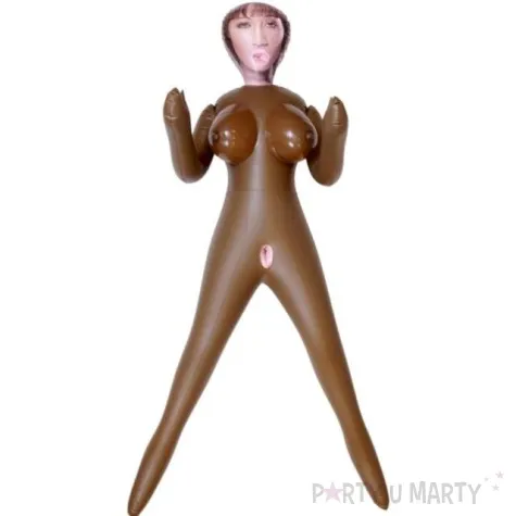 dmuchana lala sexy amelia czekoladowa kemis 165 cm