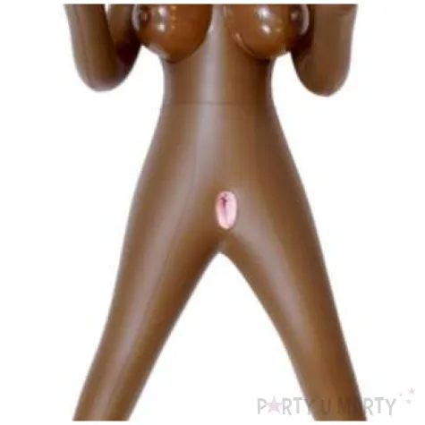 dmuchana lala sexy amelia czekoladowa kemis 165 cm