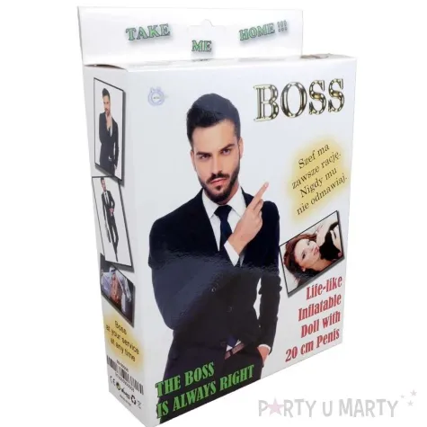 dmuchana lala sexy boss cielista kemis 165 cm