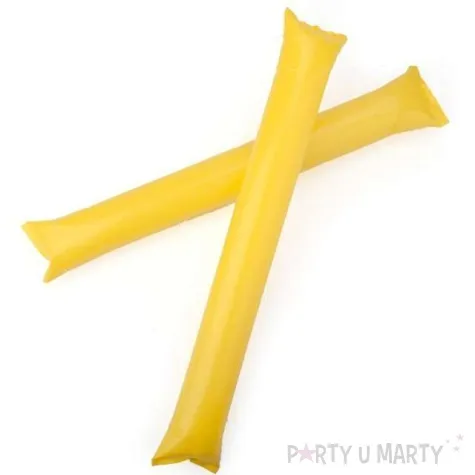 dmuchaniec bang bang zolty 2 szt