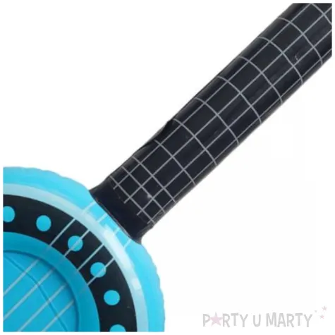 dmuchaniec banjo gitara niebieski tamipol 71 cm