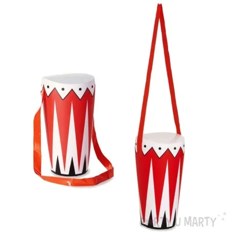 dmuchaniec bebenek na pasku czerwony tamipol