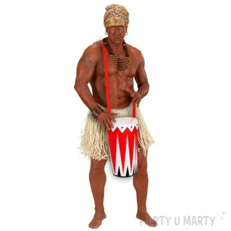 dmuchaniec bebenek na pasku czerwony tamipol