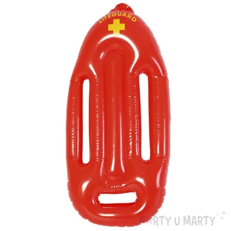 dmuchaniec bojka ratownicza czerwony fyasa 71 cm