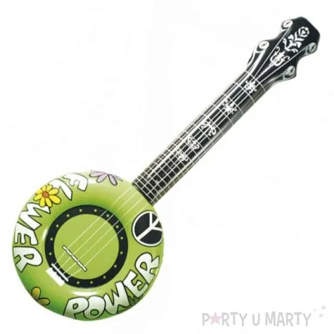 dmuchaniec gitara banjo zielona widmann 100 cm