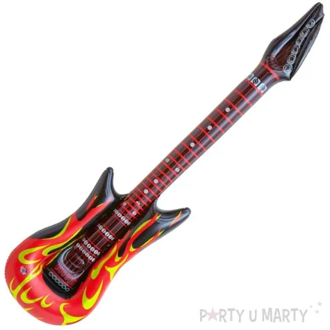 dmuchaniec gitara plomienie tamipol 90 cm