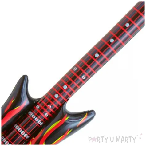 dmuchaniec gitara plomienie tamipol 90 cm