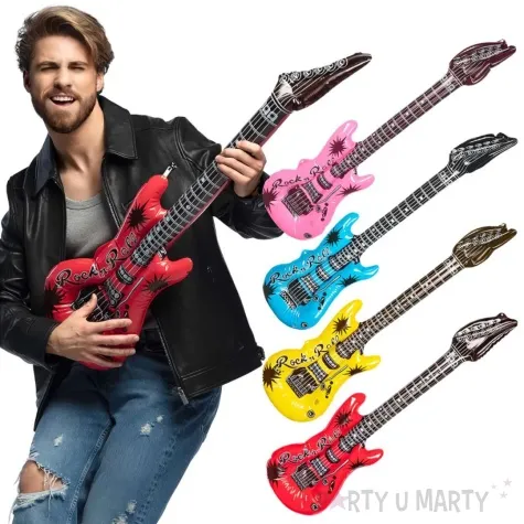 dmuchaniec gitara rocknroll boland 106 cm