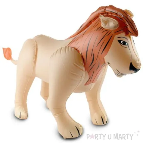 dmuchaniec lew folat 80 cm