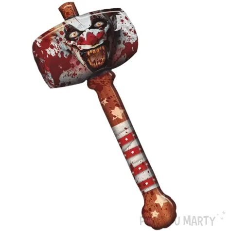 dmuchaniec mlot klauna guirca 90 cm