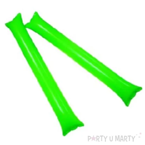 dmuchaniec paleczki kibica bang bang zielony godan 2 szt