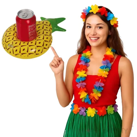 dmuchaniec piwny ananas guirca 27 x 17 cm