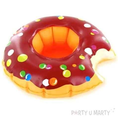 dmuchaniec piwny donut brazowy