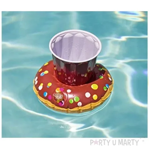dmuchaniec piwny donut rozowy