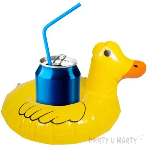 dmuchaniec piwny kaczka zolty folat 20 x 13 cm