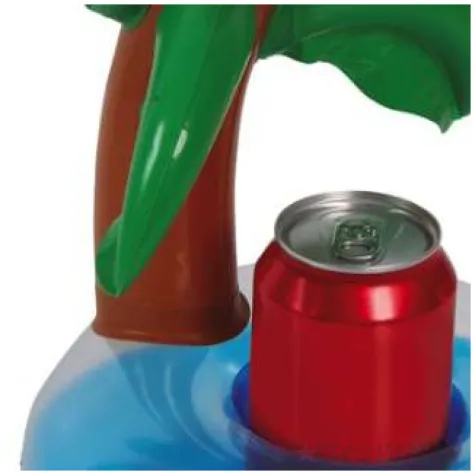 dmuchaniec piwny palma guirca 20 x 26 cm