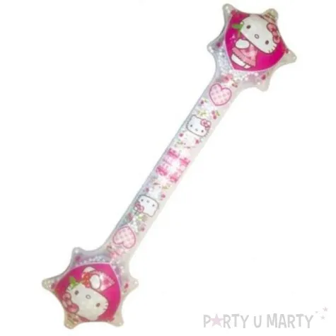 dmuchaniec rozdzka hello kitty tap ball 67 cm