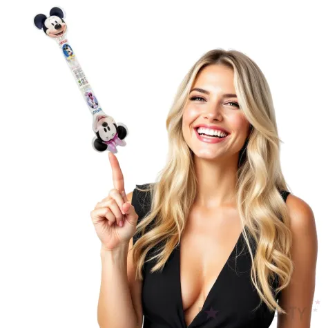 dmuchaniec rozdzka mickey mouse tap ball 65 cm