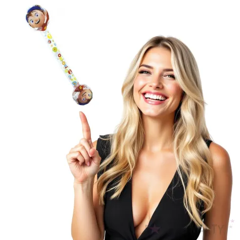 dmuchaniec rozdzka noddy tap ball 65 cm