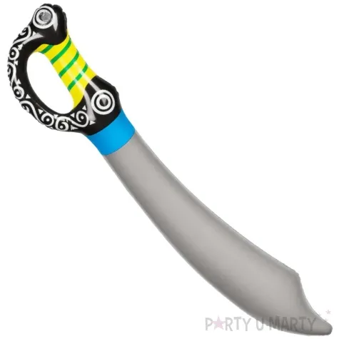 dmuchaniec szabla pirata szary boland 70 cm