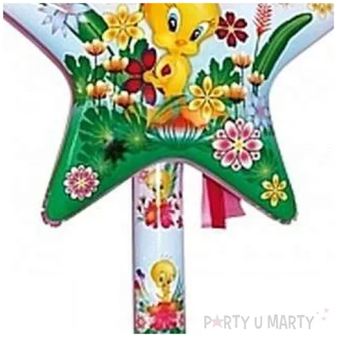 dmuchaniec tweety rozdzka tap ball 70 cm