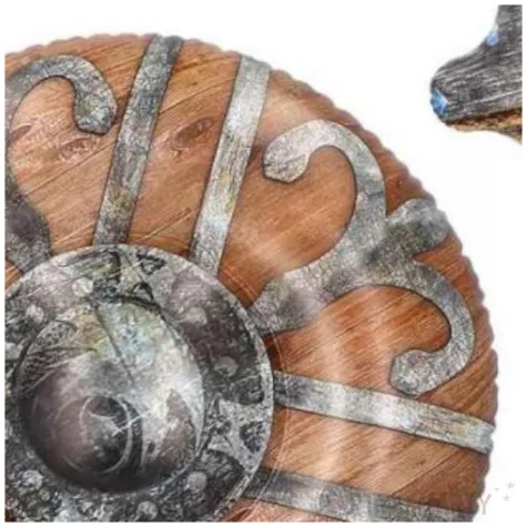 dmuchaniec zestaw wikinga boland 58 cm