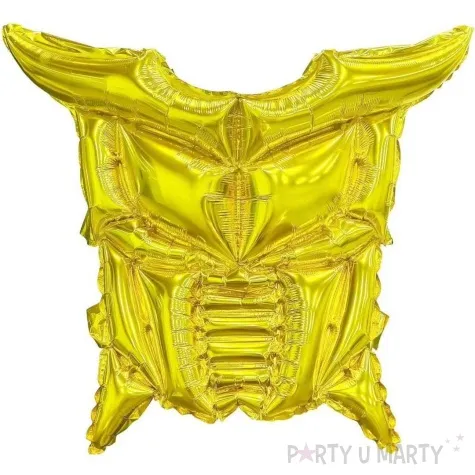 dmuchaniec zloty rycerz zbroja jix 62 x 110 cm