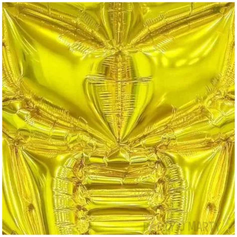 dmuchaniec zloty rycerz zbroja jix 62 x 110 cm