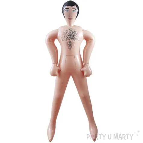 dmuchany facet sexy brunet widmann 150 cm