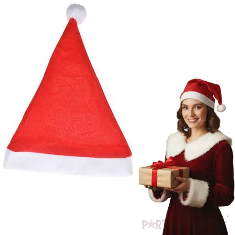 dodatek do stroju na boze narodzenie mikolajki swieta czapka swietego mikolaja gwiazdor