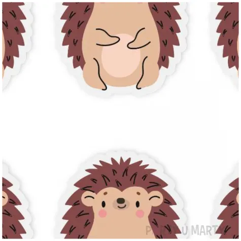 dodatek do stroju na dzien jeza urodziny przypinki papierowe jezyk jerzy do przedszkola 6 szt