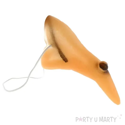 dodatek do stroju na halloween karnawal nos czarownicy andrzejki cosplay larp 8 cm