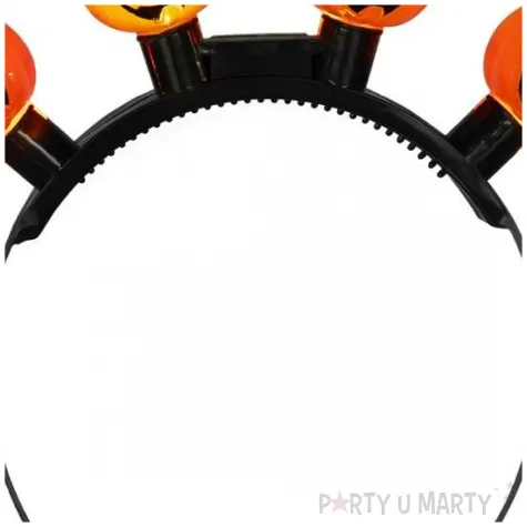 dodatek do stroju na halloween opaska dynie led swiecace tiara swieto dyni kostium
