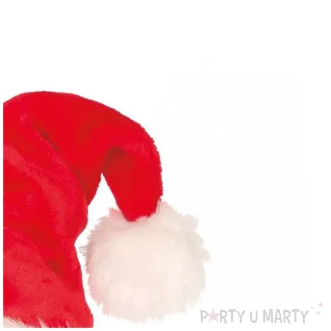 dodatek do stroju na mikolajki boze narodzenie czapka mikolaja pani mikolajowa z futerkiem