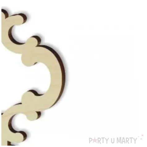 dodatek do zabawy na andrzejki duzy klucz do lania wosku xl wrozby andrzejkowe drewniany 23 cm