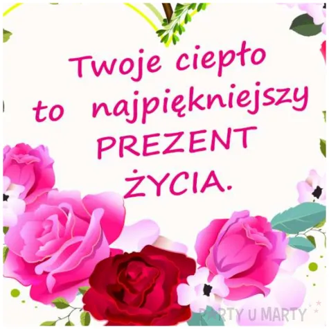 drewniana figurka serce z podstawka roze prezent na dzien matki 15x13 cm