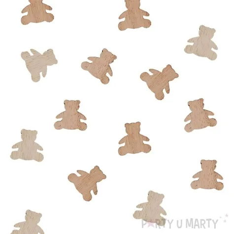 drewniane konfetti mis ginger ray 21 szt