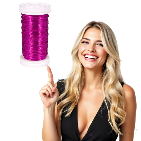 drucik classic amarant szpulka czakos 0 35 mm 100 m